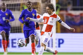 Đội tuyển Croatia đánh bại Pháp tại tứ kết Nations League