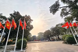 Hà Nội sẽ lắp đặt hệ thống nhạc nước khi cải tạo vườn hoa Lý Thái Tổ