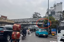 Biển báo đường bộ sai khác với quy chuẩn mới phải được thay thế ngay