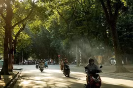 Hôm nay Hà Nội ngày nắng, đêm rét