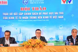 Tháo gỡ nút thắt chính sách để phát huy vai trò kinh tế tư nhân: Cần thay đổi tư duy và chiến lược phát triển