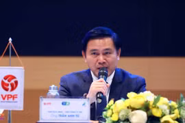 Ông Trần Anh Tú xin rút đơn từ chức Phó Chủ tịch VFF