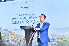 Khởi công dự án nghỉ dưỡng gần 5ha tại Hòa Bình