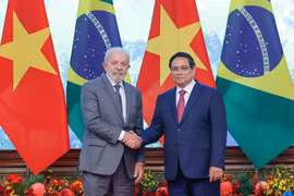 Việt Nam - Brazil: Quyết tâm đưa thương mại song phương lên 15 tỷ USD vào năm 2030