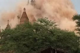 Du lịch ở Myanmar đối mặt khủng hoảng sau trận động đất mạnh 7,7 độ