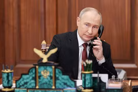 Tổng thống Putin đề xuất chính quyền tạm thời cho Ukraine