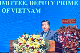 Phó Thủ tướng Nguyễn Chí Dũng: Bình Định phải luôn thân thiện, đồng hành cùng doanh nghiệp