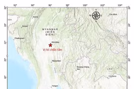 Động đất 7,3 độ richter tại Myanmar, Hà Nội rung lắc