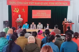 Bộ Nội vụ đề xuất Hội đồng nhân dân cấp xã có tối đa 40 đại biểu