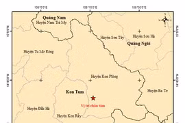 Kon Tum xảy ra động đất 3.0 độ trước trận động đất hơn 7 độ ở Myanmar