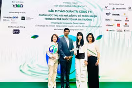 Techcombank tiên phong quản trị doanh nghiệp theo tiêu chuẩn quốc tế