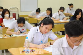 Thí sinh, nhà trường xoay xở để phù hợp với quy chế tuyển sinh mới