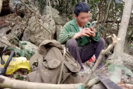 Lộ diện ''lâm tặc'' phá rừng tự nhiên