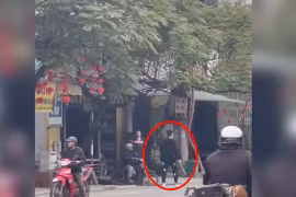 Thanh Hóa: Công an vào cuộc xác minh nhóm đối tượng chém nhau trên đường