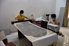 Số hóa toàn bộ kiến trúc đền tháp di tích Mỹ Sơn