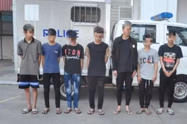 Hải Dương: Khởi tố 11 đối tượng gây rối trật tự công cộng
