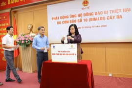Bộ trưởng Bộ Y tế: Sửa chữa cơ sở y tế bị thiệt hại, không để người dân thiếu nơi khám chữa bệnh