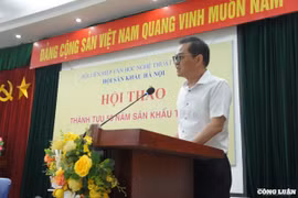 NSND Trung Hiếu: Vẫn còn những cơ hội để sân khấu hồi sinh