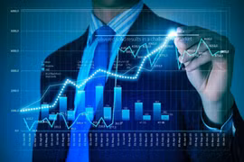 VN-Index tăng vượt xa mốc 1.300 điểm