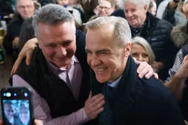 Cựu Thống đốc ngân hàng Mark Carney sẽ trở thành Thủ tướng Canada