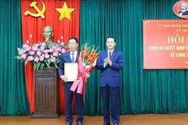 Thanh Hóa: Bổ nhiệm Giám đốc Sở Tài chính