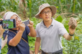 Lào Cai: Phát hiện nhiều hiện vật công cụ thời kỳ hậu đồ đá cũ ven sông Hồng