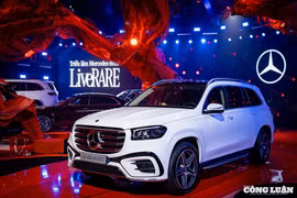Chi tiết Mercedes-Benz GLS 450 4Matic 2025 giá hơn 5,8 tỷ đồng
