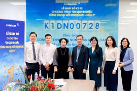 EXIMBANK công bố khách hàng trúng thưởng chương trình “Du lịch năm châu cùng ngoại hối EXIMBANK – mùa 3”