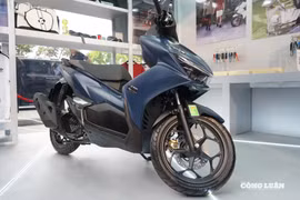 Cận cảnh Honda Air Blade 2026 giá cao nhất gần 59 triệu đồng