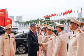 Tổng Bí thư Tô Lâm dự Lễ kỷ niệm 80 năm Ngày truyền thống Công an nhân dân