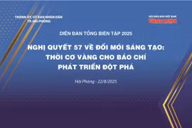Diễn đàn Tổng biên tập 2025: Tìm “luồng xanh” cho báo chí phát triển
