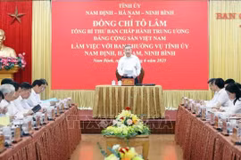 Xử lý loạt kiến nghị của tỉnh Ninh Bình sau buổi làm việc với Tổng Bí thư