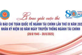 Giải báo chí ngành Tài chính lần thứ IX vinh danh những cây bút xuất sắc vào 21/7