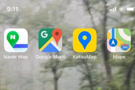 Tại sao Google Maps hoạt động kém hiệu quả ở Hàn Quốc?