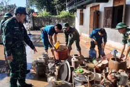 Bộ Tổng Tham mưu yêu cầu các đơn vị ứng phó với mưa lũ khu vực miền Trung