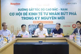 Đường sắt tốc độ cao Bắc – Nam: Cơ hội để kinh tế tư nhân bứt phá trong kỷ nguyên mới