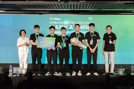 VPBank Technology Hackathon 2025: Những người trẻ "viết tương lai" cho ngân hàng số
