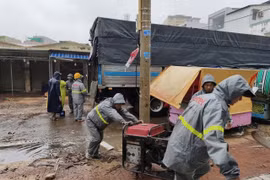 Viettel đồng hành với người dân vùng thiên tai