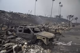 AccuWeather tăng ước tính thiệt hại cháy rừng Los Angeles lên hơn 250 tỷ USD