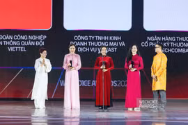 VinFast và chương trình thiện nguyện “Gieo mầm Thiện tâm” được vinh danh tại WeChoice Awards 2024