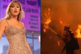 Cháy rừng Los Angeles sắp lan tới nhà của Taylor Swift và Kim Kardashian