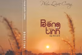Nhà báo Phạm Quốc Cường ra mắt tập thơ thứ 8 'Bóng Tình'
