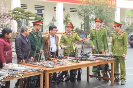 Hà Nam: Tăng cường quản lý vũ khí, vật liệu nổ, công cụ hỗ trợ trong dịp Tết