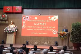 Tổng Bí thư Tô Lâm gặp mặt cán bộ Công an cấp cao qua các thời kỳ