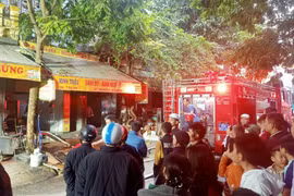 Thanh Hoá: Kịp thời chữa cháy tại ngôi nhà 3 tầng