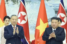 Tổng Bí thư Tô Lâm kết thúc tốt đẹp chuyến thăm cấp Nhà nước CHDCND Triều Tiên