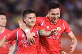 CLB CAHN vượt qua Hải Phòng để tạm chiếm ngôi đầu V.League