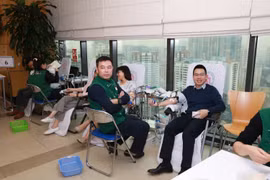 Tuổi trẻ PVEP lan tỏa yêu thương qua Hành trình đỏ 2025