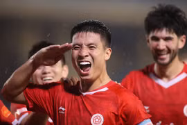 Thể Công Viettel thắng thuyết phục Becamex TP.HCM 2-0 tại vòng 3 V.League