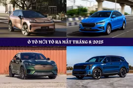 Loạt ô tô mới dự kiến ra mắt khách Việt ngay trong tháng 8